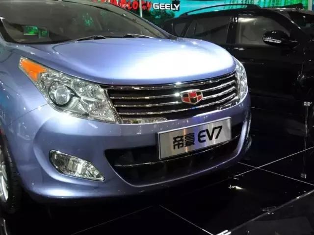 2017年帝豪ev8最新消息