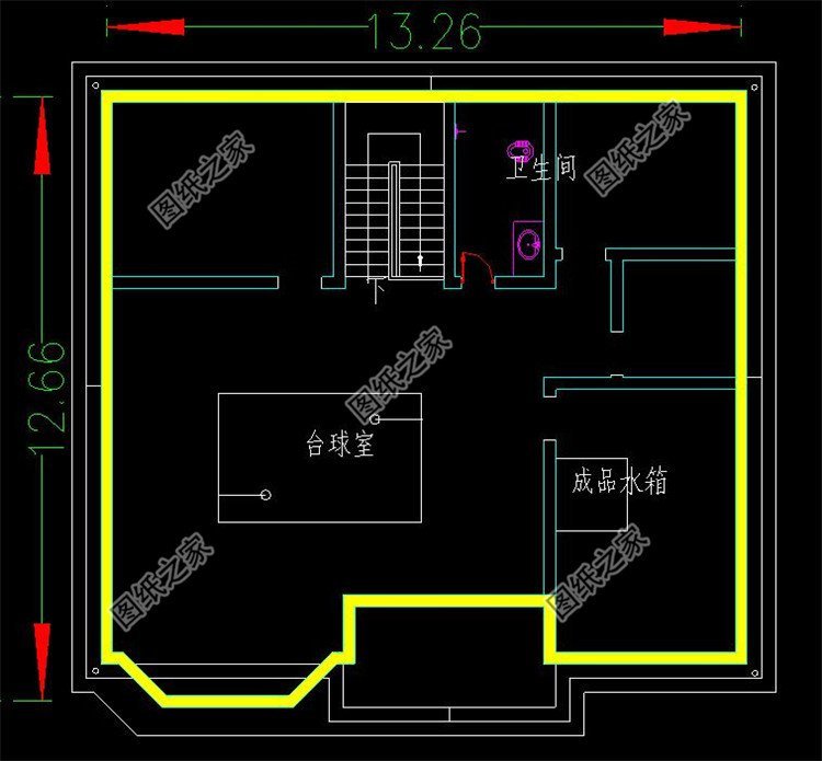 农村最新房子款式图纸