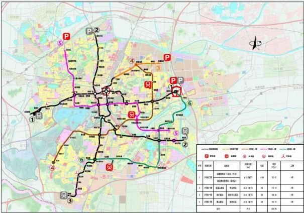 徐州地铁最新规划图4