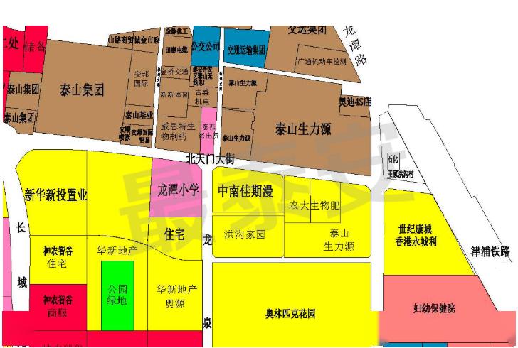 泰安最新高新区规划